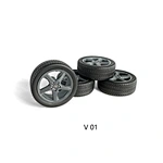 1/18 Volvo wheels